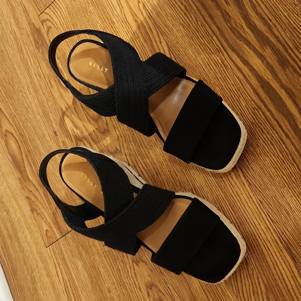 High heel espadrilles
